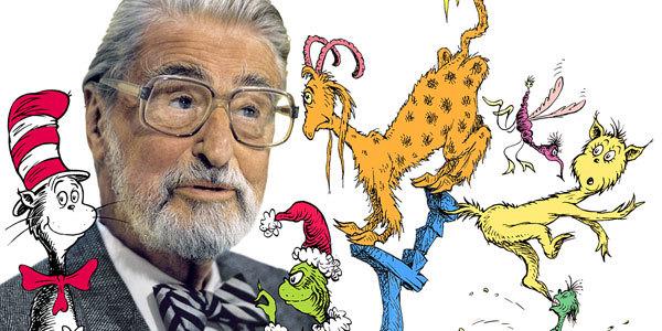 Dr Seuss (Theodor Seuss Geisel 1904 – 1991) Biography and Art Gallery Collection