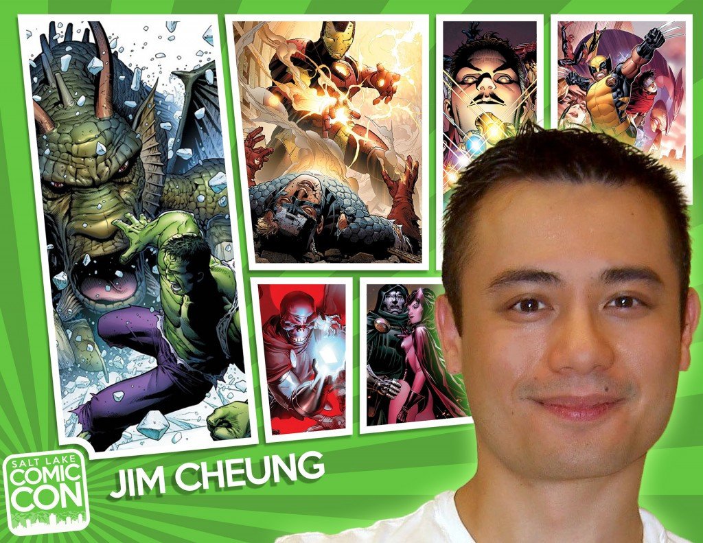 Jim Cheung Artist Biography and Art Gallery Collection