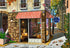 Cafe Claude Chevalier Arkady Ostritsky Serigraph Artist Hand Signed and Numbered