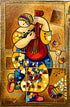 Banjo Song Dorit Levi Serigraph Print Artist Hand Signed-Numbered
