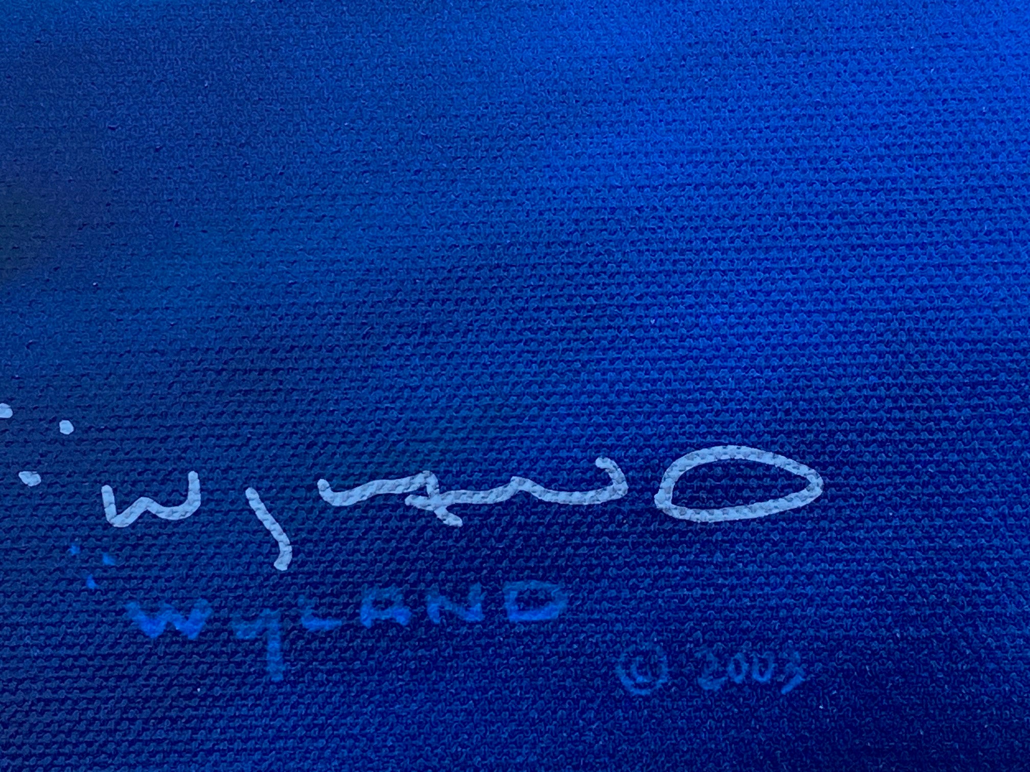 Print Artist Hand Signed and Numbered