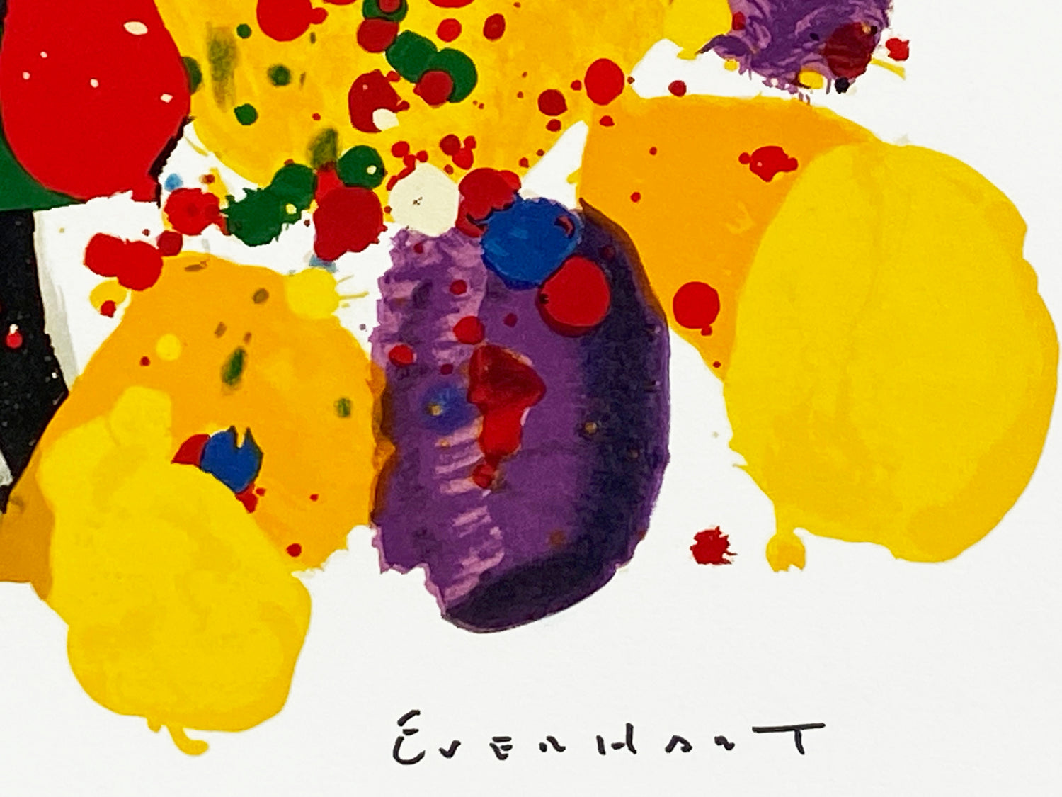 Squeeze The Day-Wednesday Tom Everhart Lithograph on Museum Quality Deckle Edge Paper Signed and Numbered