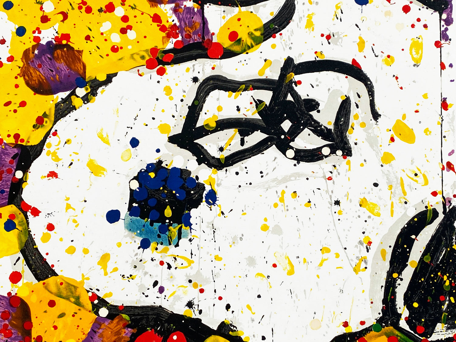 Squeeze The Day-Wednesday Tom Everhart Lithograph on Museum Quality Deckle Edge Paper Signed and Numbered