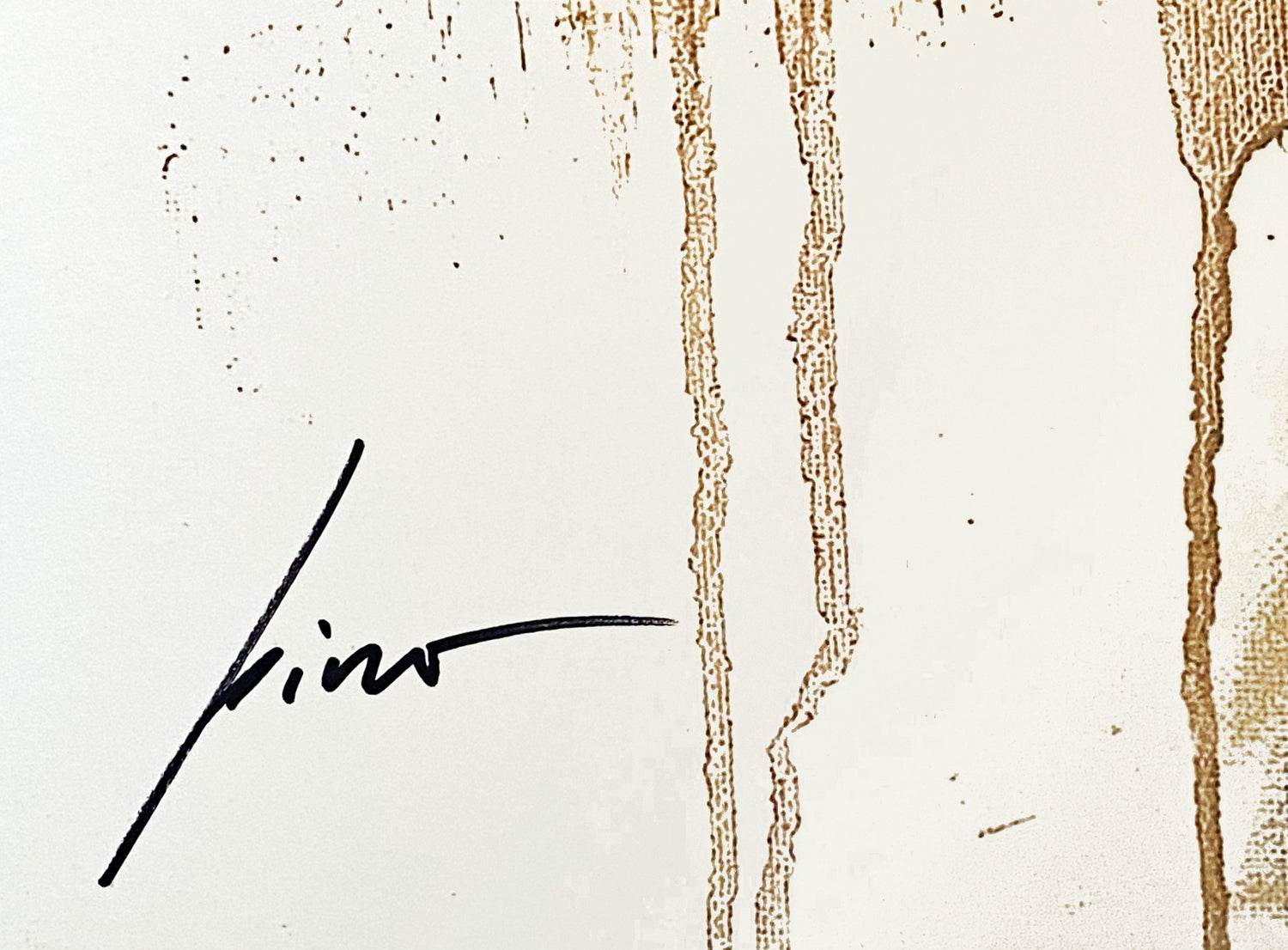 White Camisole Pino Daeni Giclée Print on Paper Artist Hand Signed and Numbered