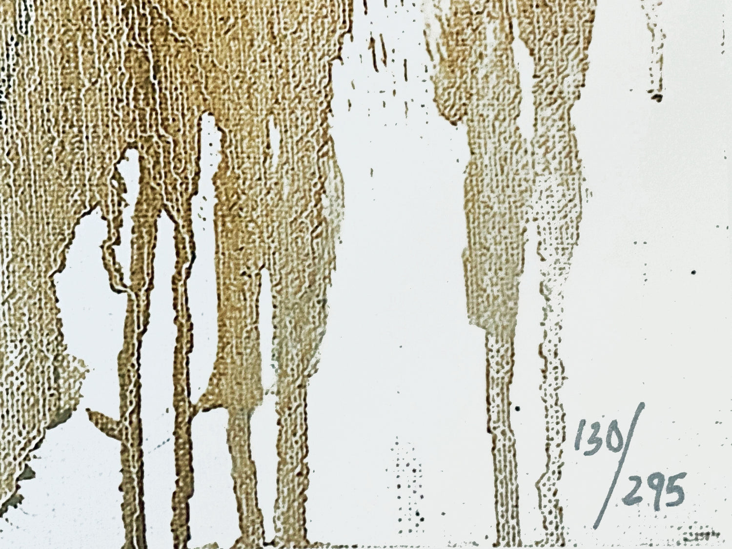 White Camisole Pino Daeni Giclée Print on Paper Artist Hand Signed and Numbered