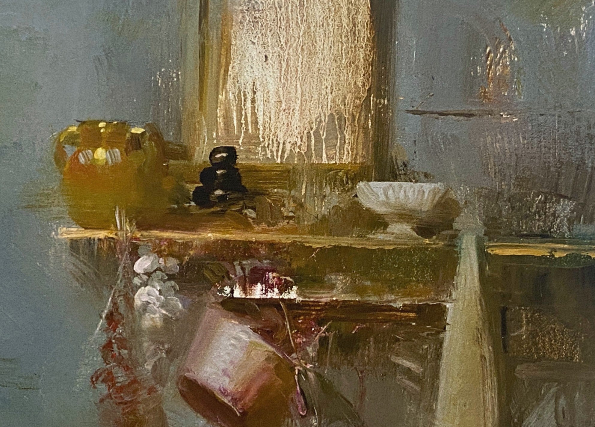 Warm Memories - Limited Edition Giclée on Paper by Pino Daeni (1939-2010)