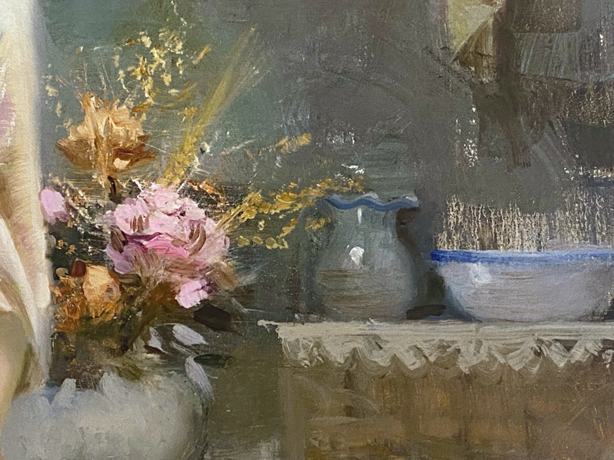 Warm Memories Pino Daeni Giclée Print Artist Hand Signed and Numbered