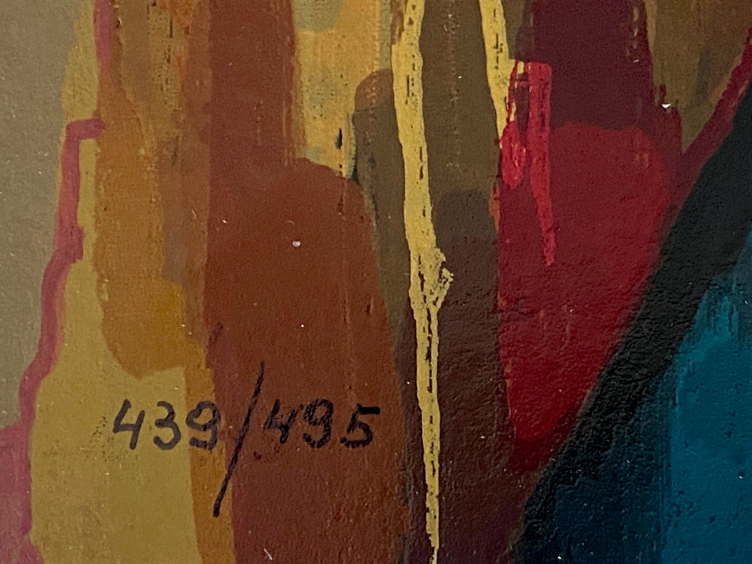 Late Romance Nelly Serigraph Artist Hand Signed and Numbered