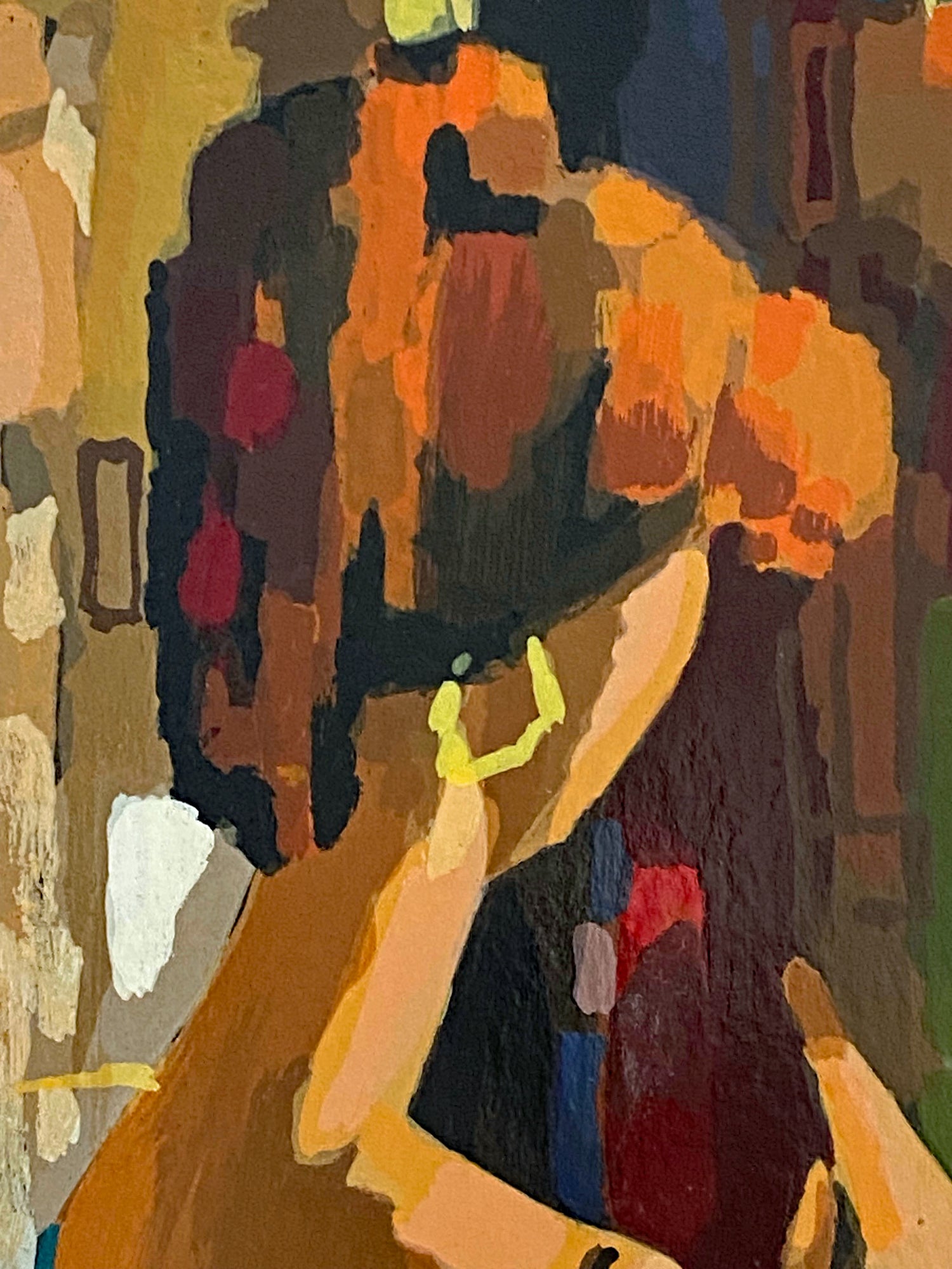 Late Romance Nelly Serigraph Artist Hand Signed and Numbered