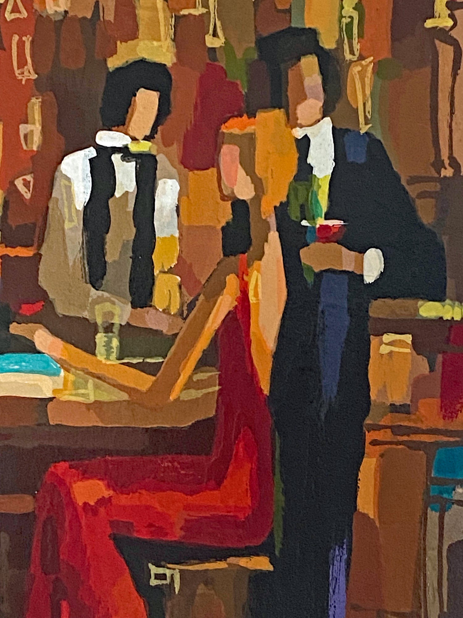 Late Romance Nelly Serigraph Artist Hand Signed and Numbered