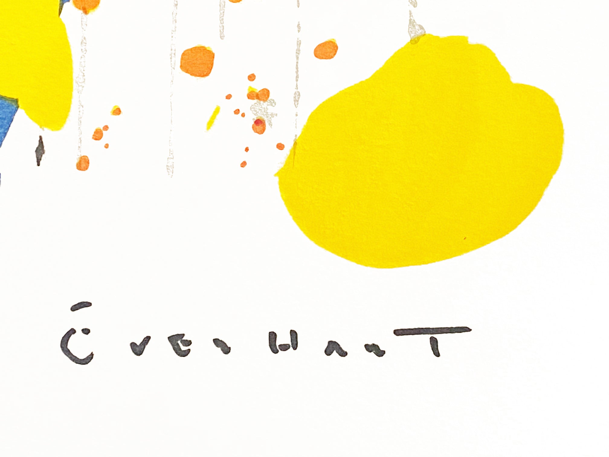 Squeeze The Day - Tuesday Tom Everhart Limited Edition Lithograph Artist Hand Signed and Numbered