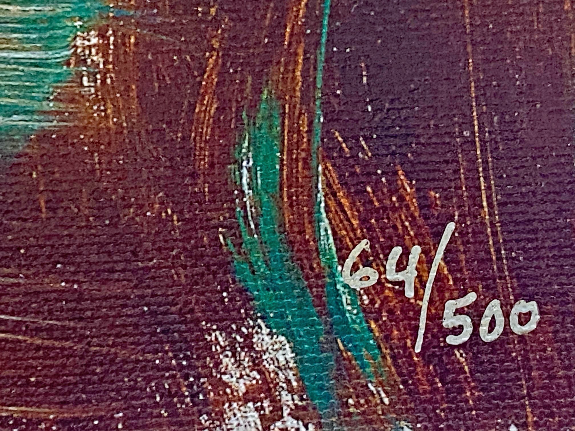 Sublime Beauty Pino Daeni Giclée Print on Canvas Artist Hand Signed and Numbered