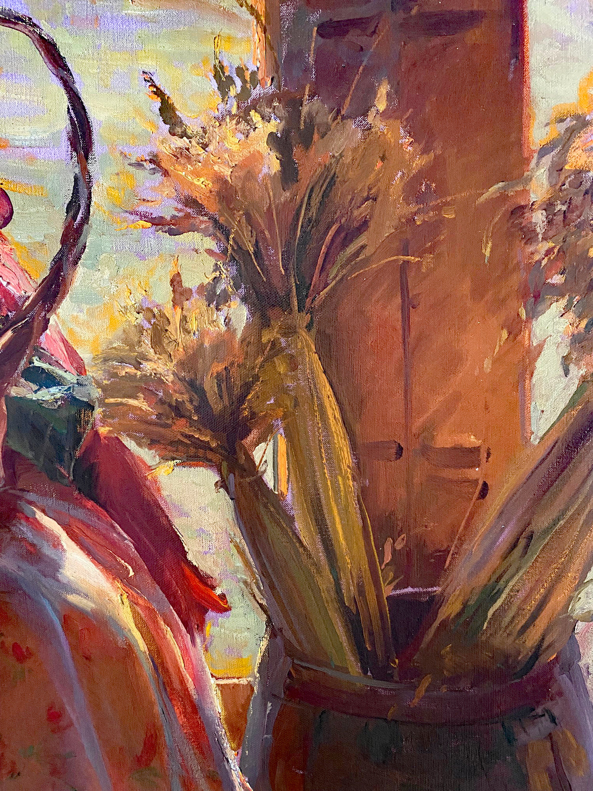 Early Morning Warmth Daniel F. Gerhartz Giclée on Stretched Canvas Artist Hand Signed and Numbered
