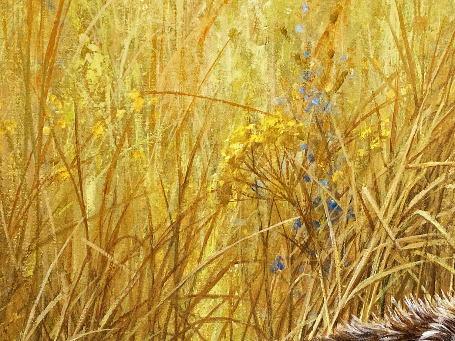 End Of Summer Larry Fanning Artist Proof Lithograph Print on Paper Artist Hand Signed and AP Numbered
