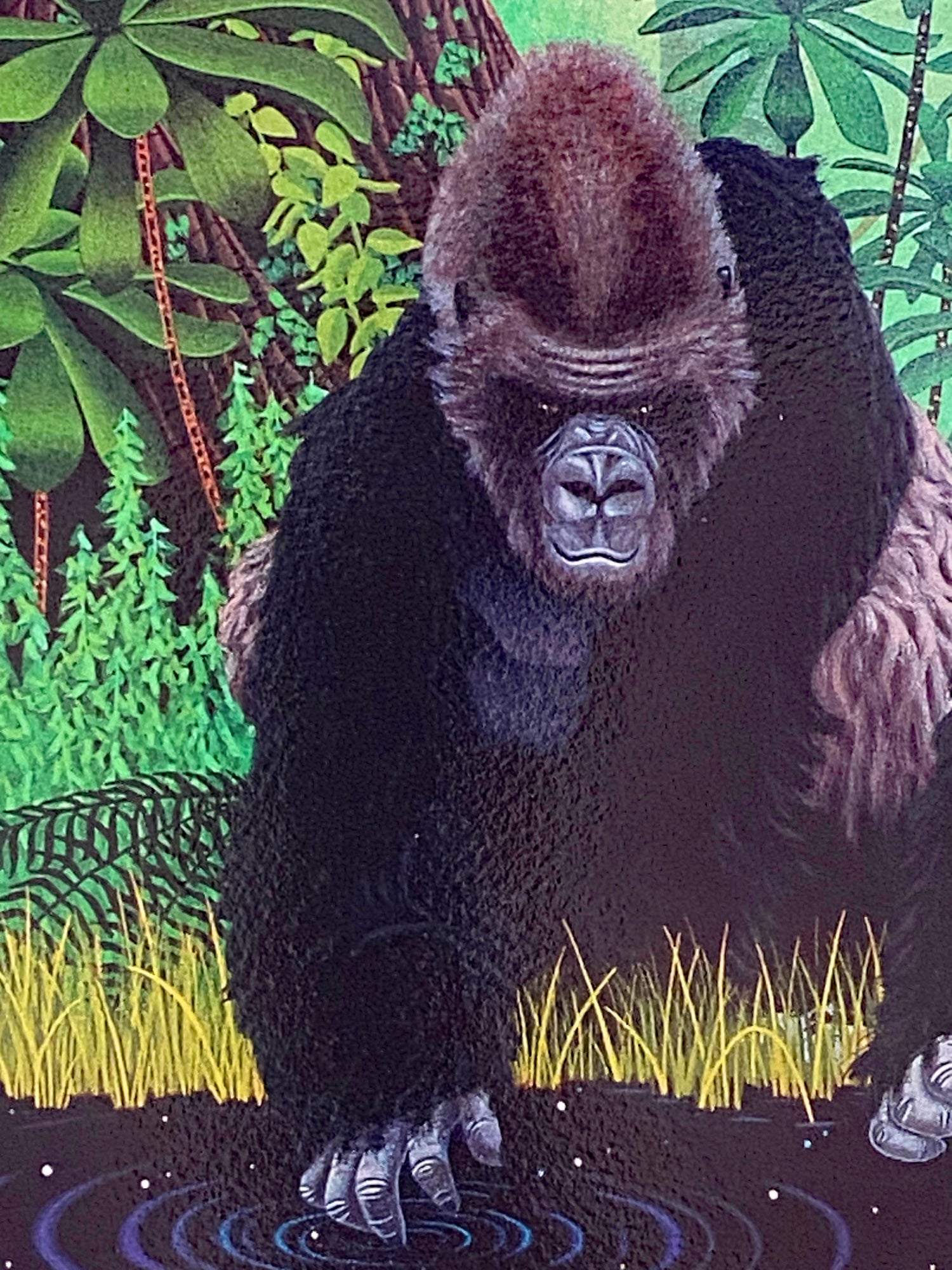 Testing the Waters II William Schimmel Serigraph Print Artist Hand Signed and Numbered