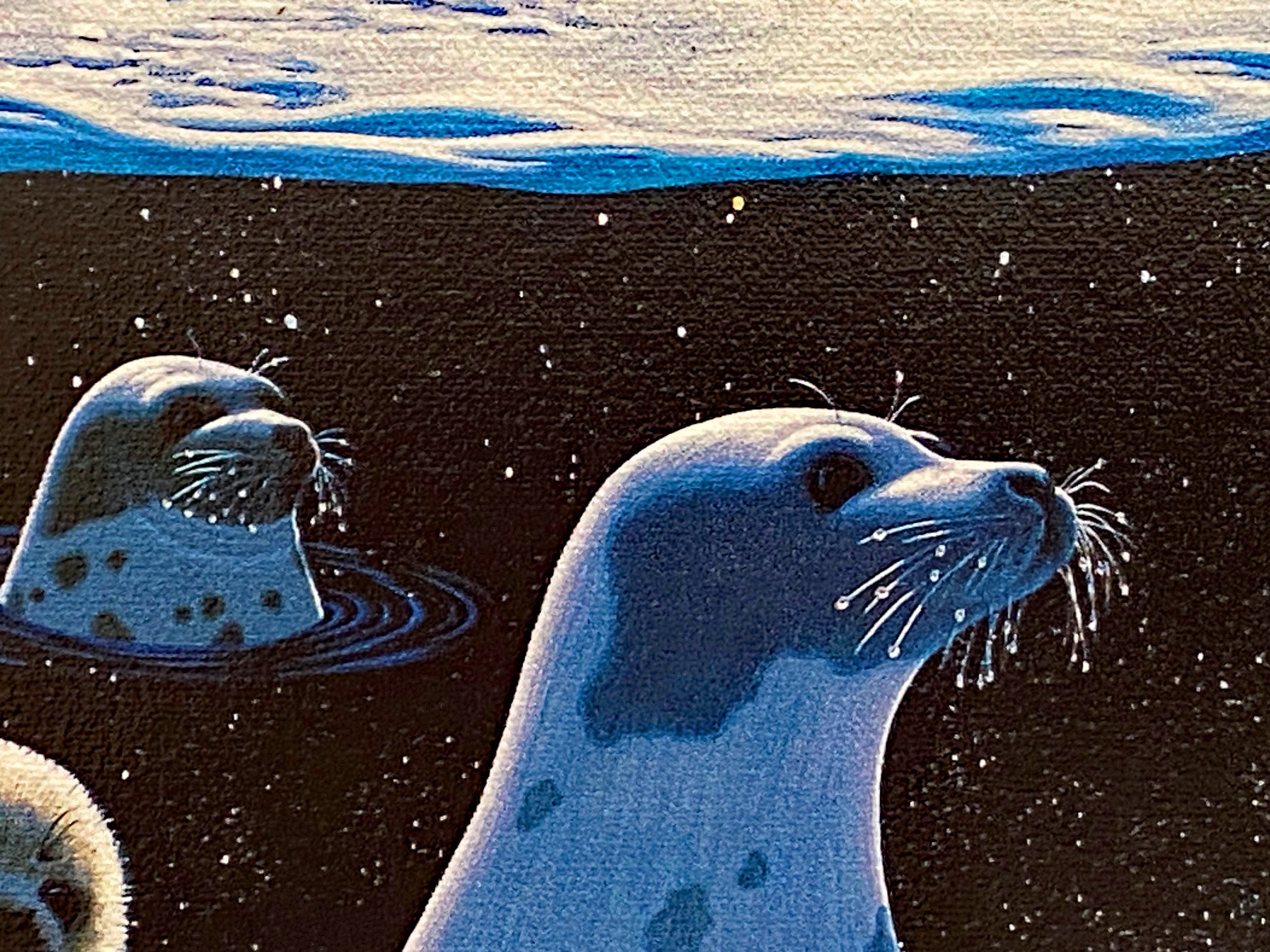 Arctic Dream William Schimmel Canvas Giclée Print Artist Hand Signed and Numbered