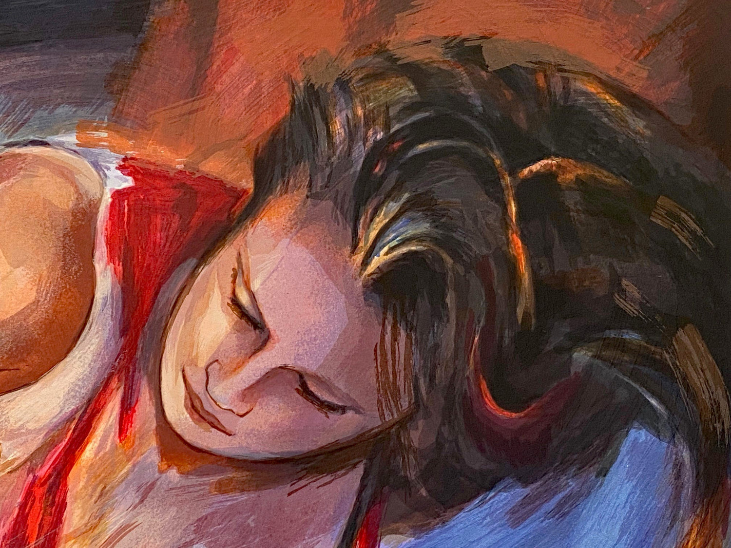 Christine Comyn Hors Commerce Edition Giclée Print on Paper Artist Hand Signed and HC Numbered