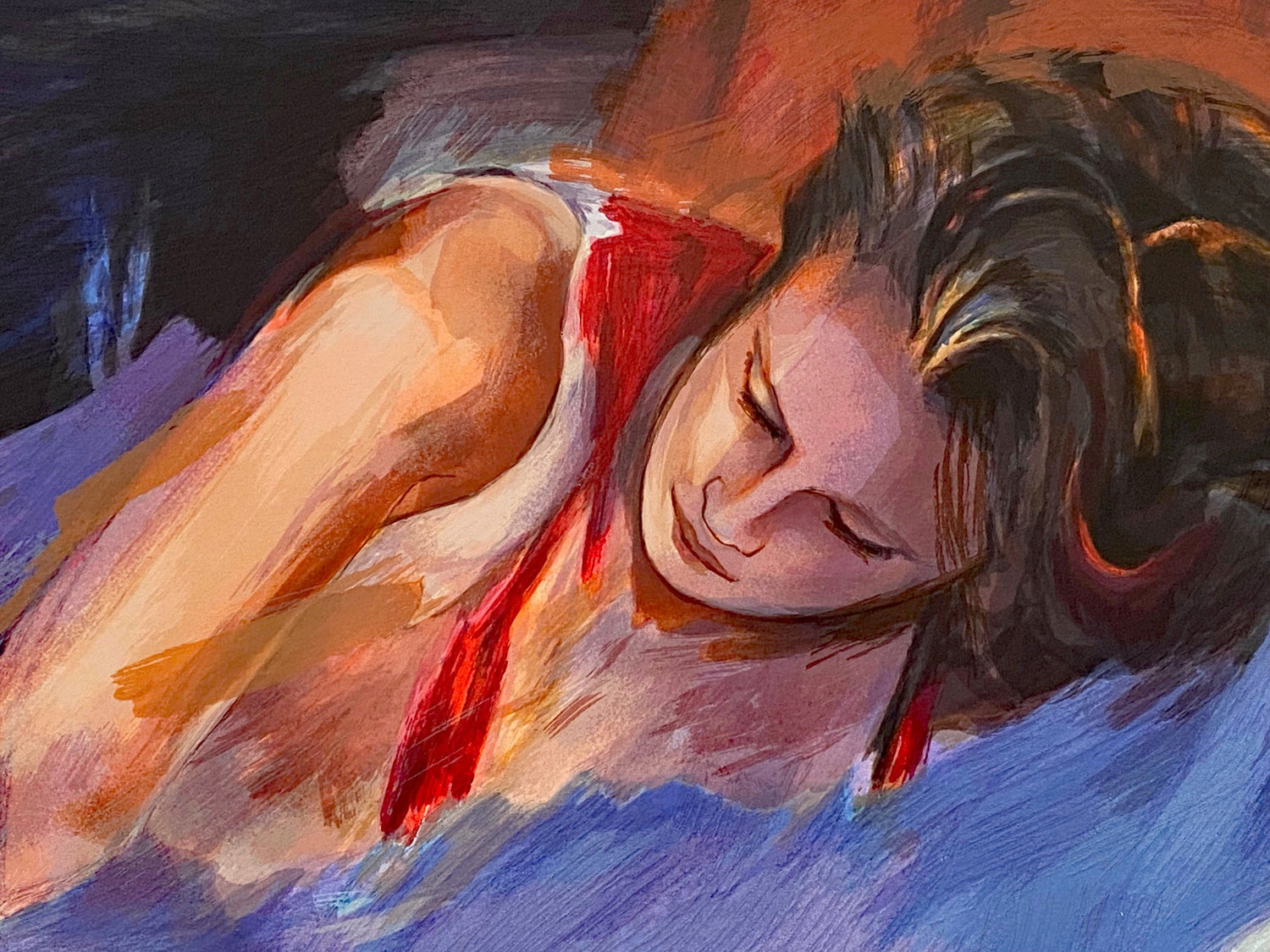 Christine Comyn Hors Commerce Edition Giclée Print on Paper Artist Hand Signed and HC Numbered