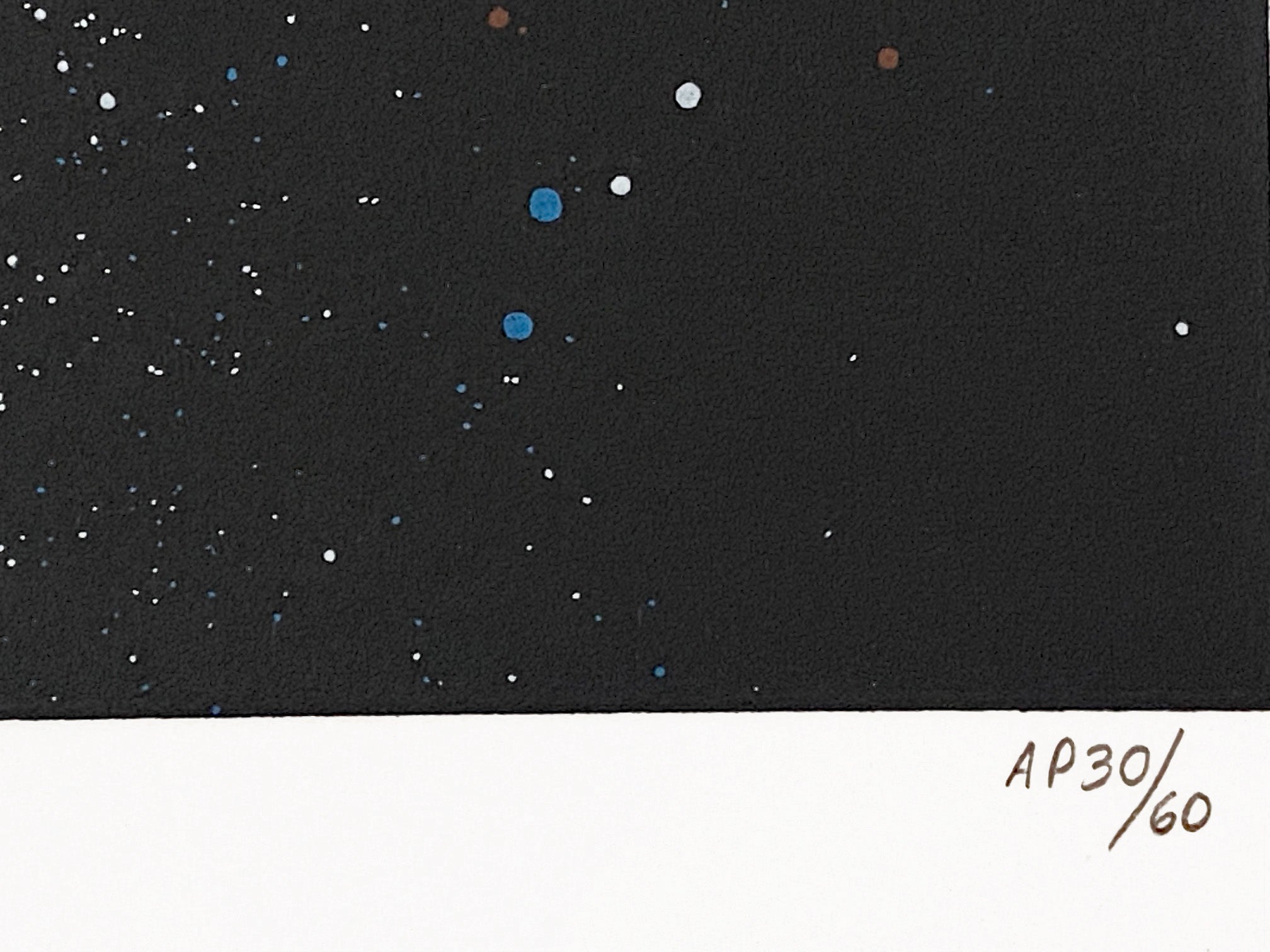 Born of the Stars William Schimmel Artist Proof Serigraph Print Artist Hand Signed and AP Numbered