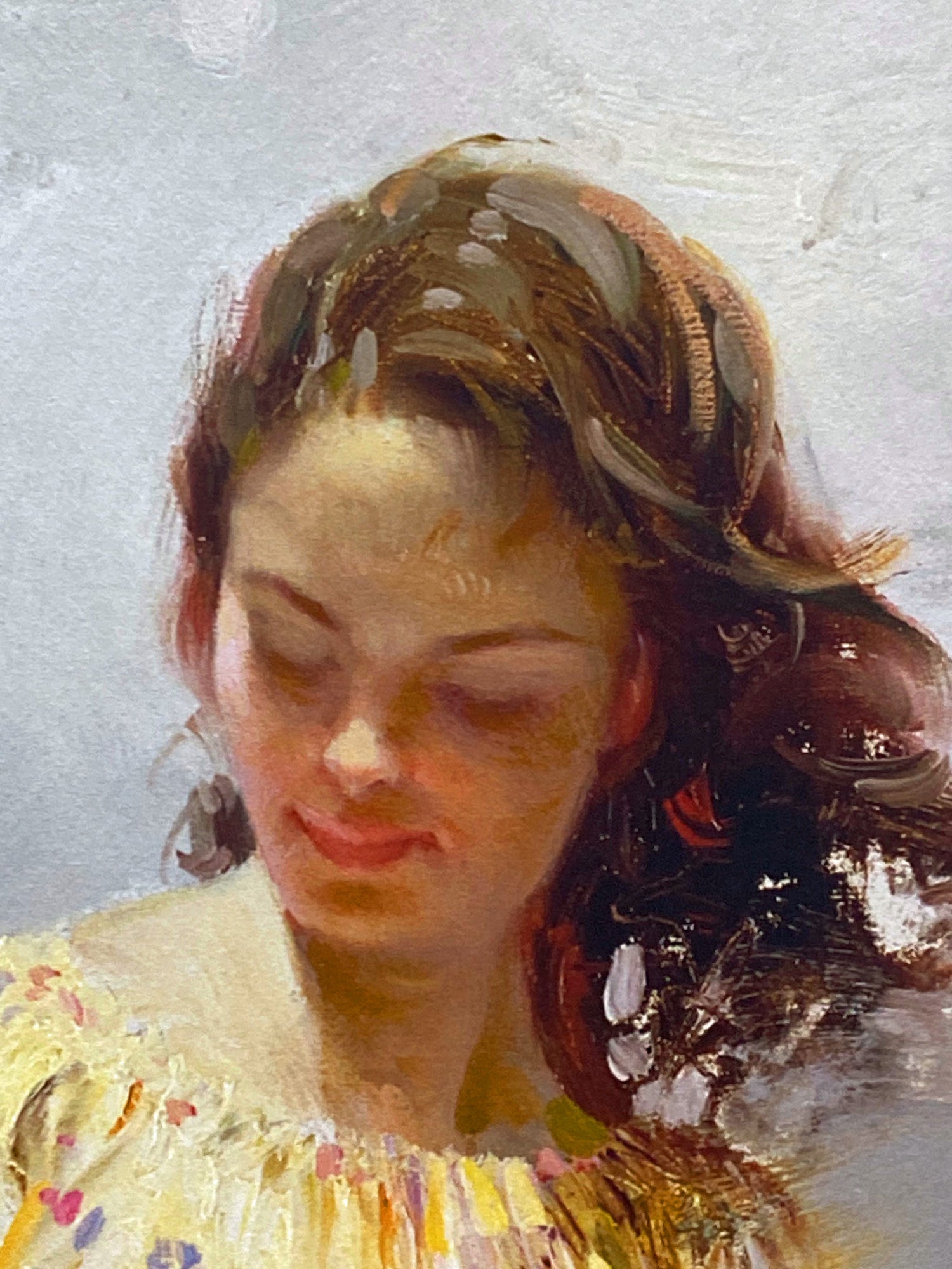 Family Retreat Pino Daeni Giclée Print Artist Hand Signed and Numbered