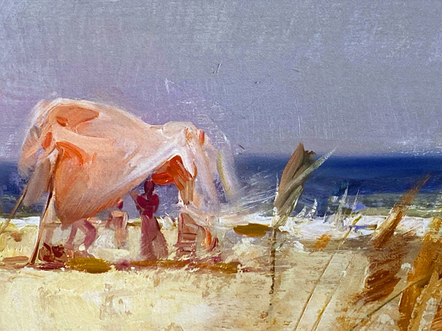 Family Retreat Pino Daeni Giclée Print Artist Hand Signed and Numbered