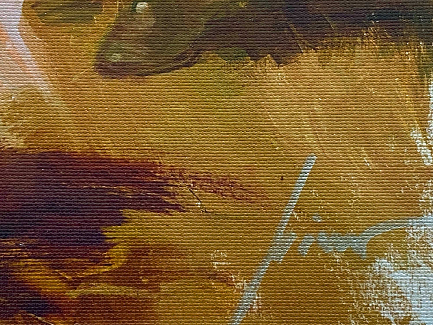 Dancing In Barcelona Pino Daeni Canvas Giclée Print Artist Hand Signed and Numbered