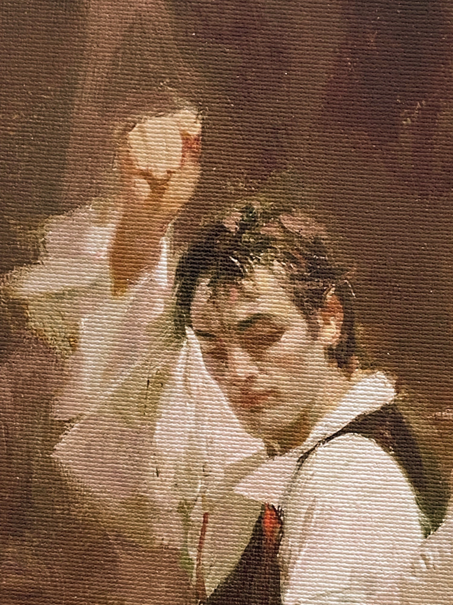 Dancing In Barcelona Pino Daeni Canvas Giclée Print Artist Hand Signed and Numbered