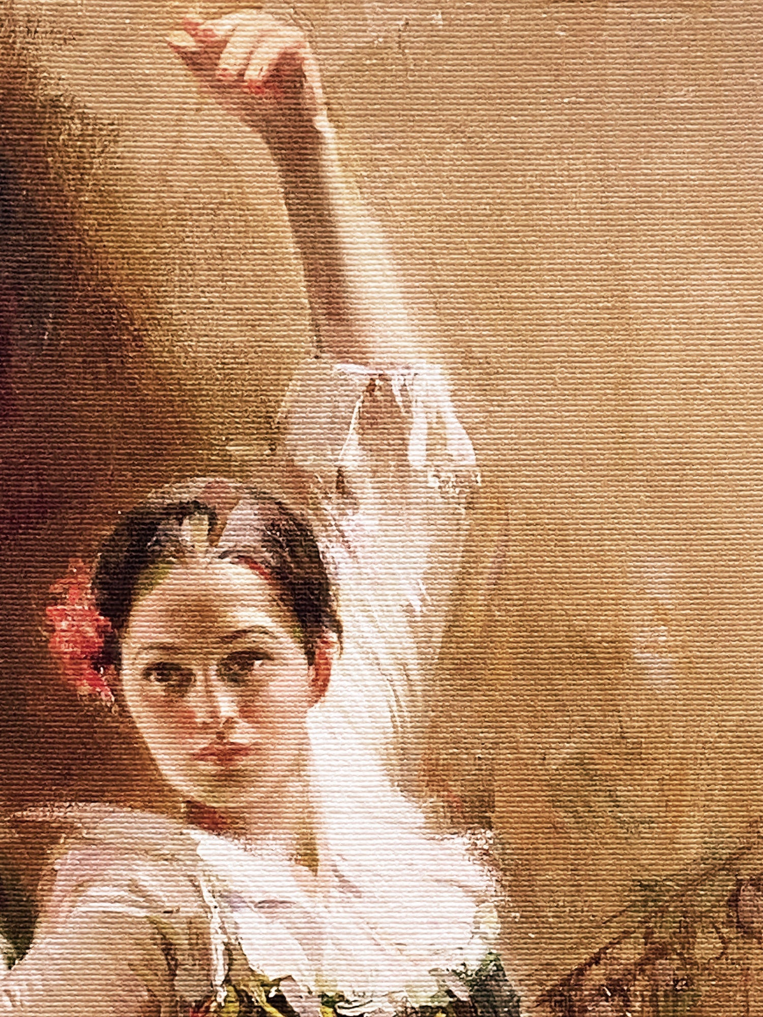 Dancing In Barcelona Pino Daeni Canvas Giclée Print Artist Hand Signed and Numbered