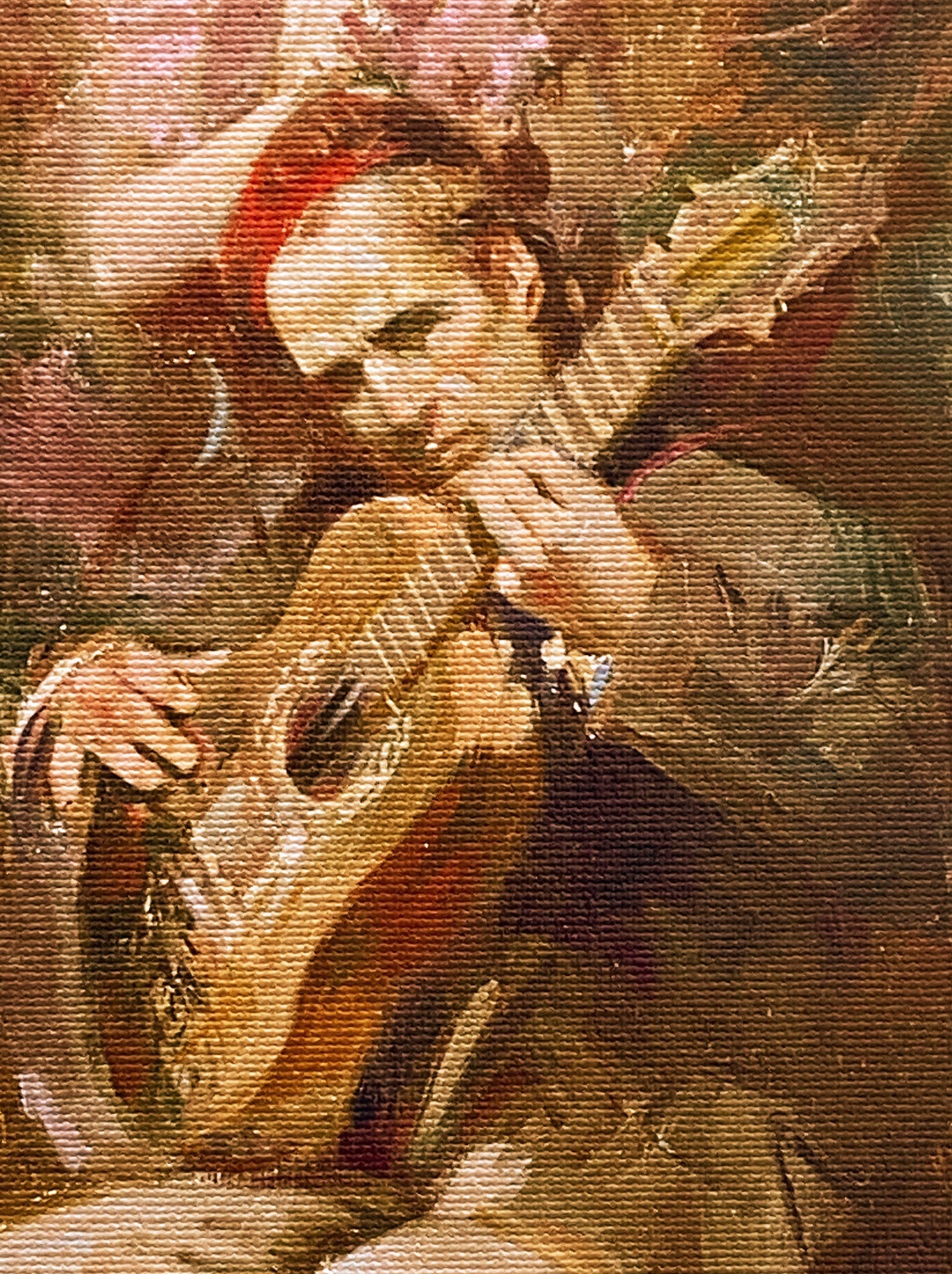 Dancing In Barcelona Pino Daeni Canvas Giclée Print Artist Hand Signed and Numbered