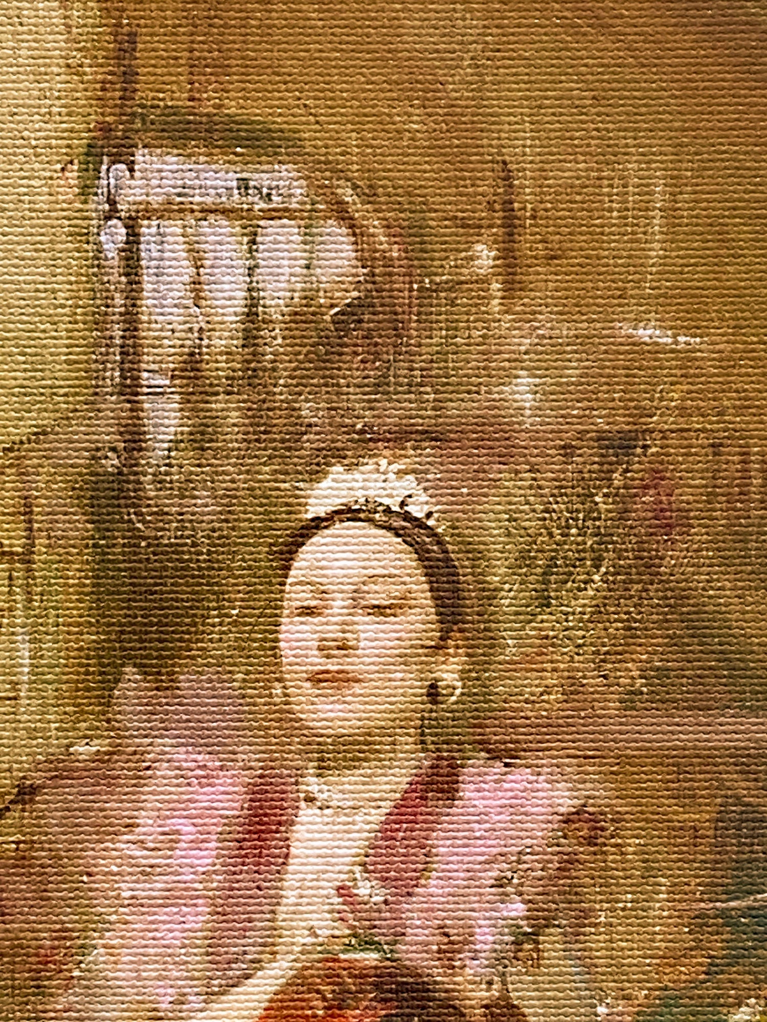 Dancing In Barcelona Pino Daeni Canvas Giclée Print Artist Hand Signed and Numbered