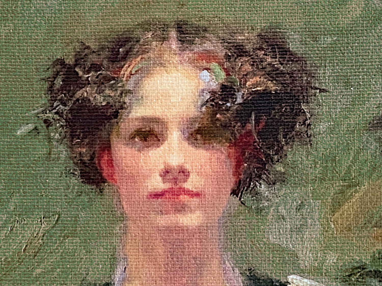 Ester - Limited Edition Giclée on Canvas by Pino Daeni (1939-2010)