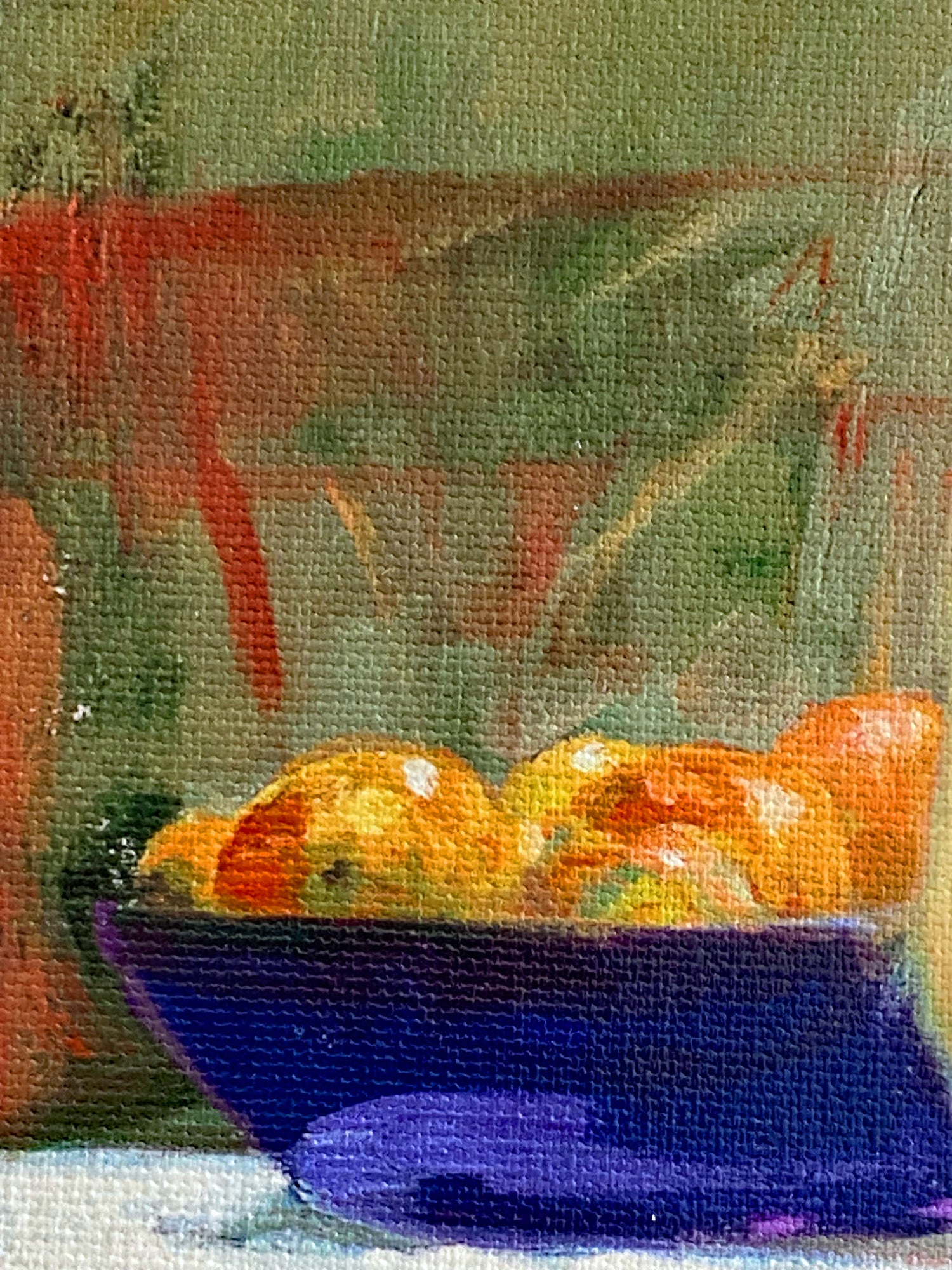 Ester Pino Daeni Canvas Giclée Print Artist Hand Signed and Numbered