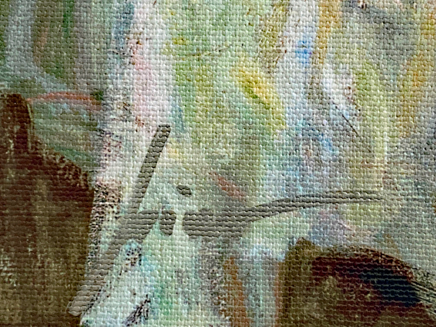 Ester Pino Daeni Canvas Giclée Print Artist Hand Signed and Numbered