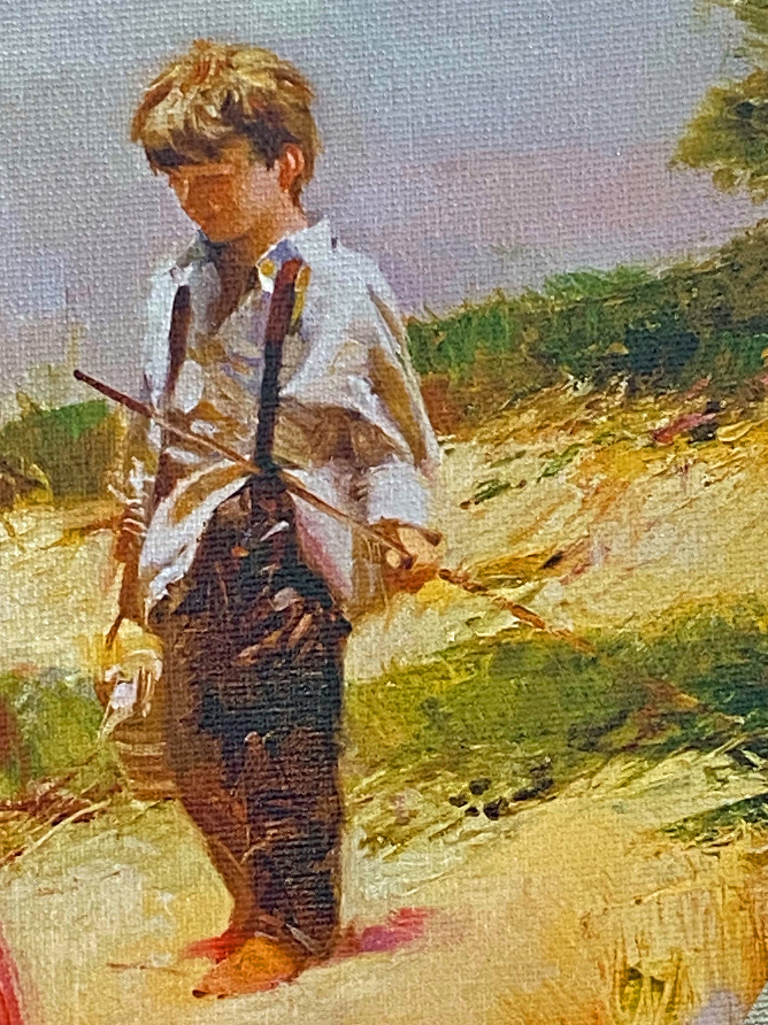 Birds of Paradise Pino Daeni Giclée Print on Canvas Artist Hand Signed and Numbered
