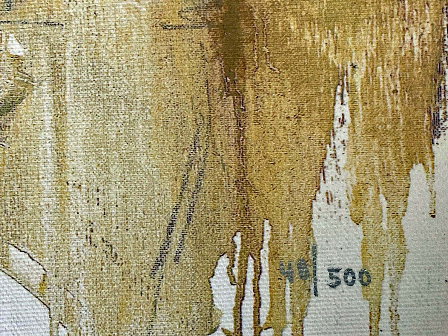 White Camisole Pino Daeni Canvas Giclée Print Artist Hand Signed Numbered