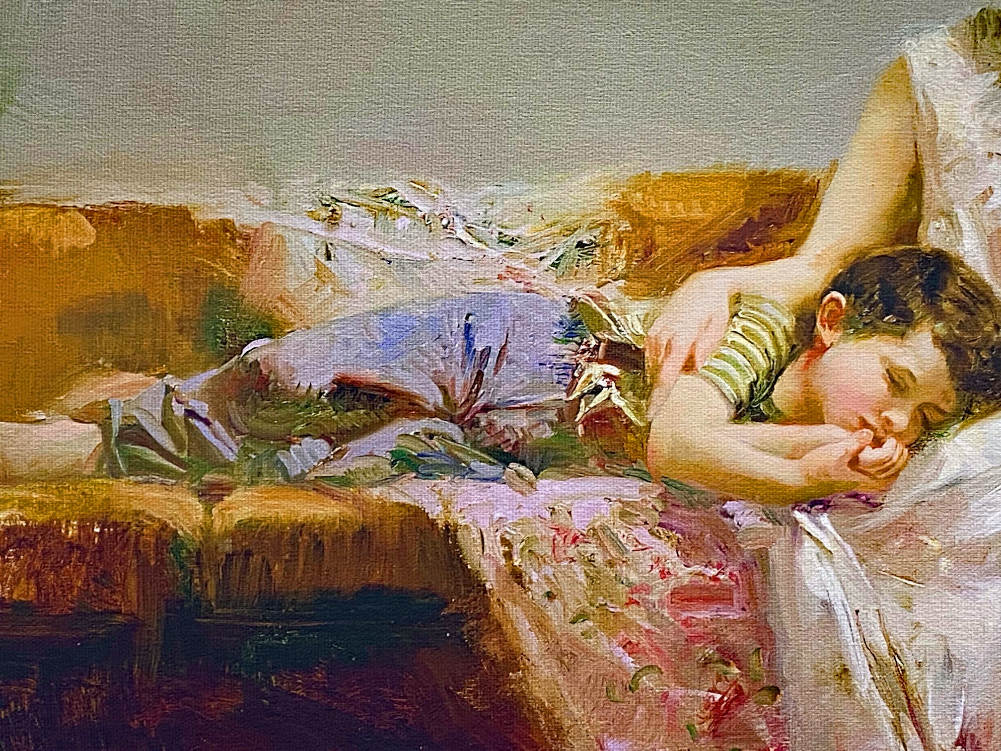 A Soft Place In My Heart Pino Daeni Canvas Giclée Print Artist Hand Signed and Numbered