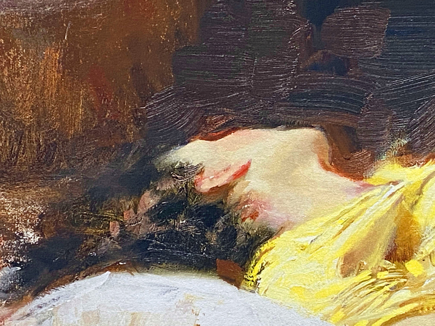 Afternoon Repose Pino Daeni Giclée Print Artist Hand Signed and Numbered