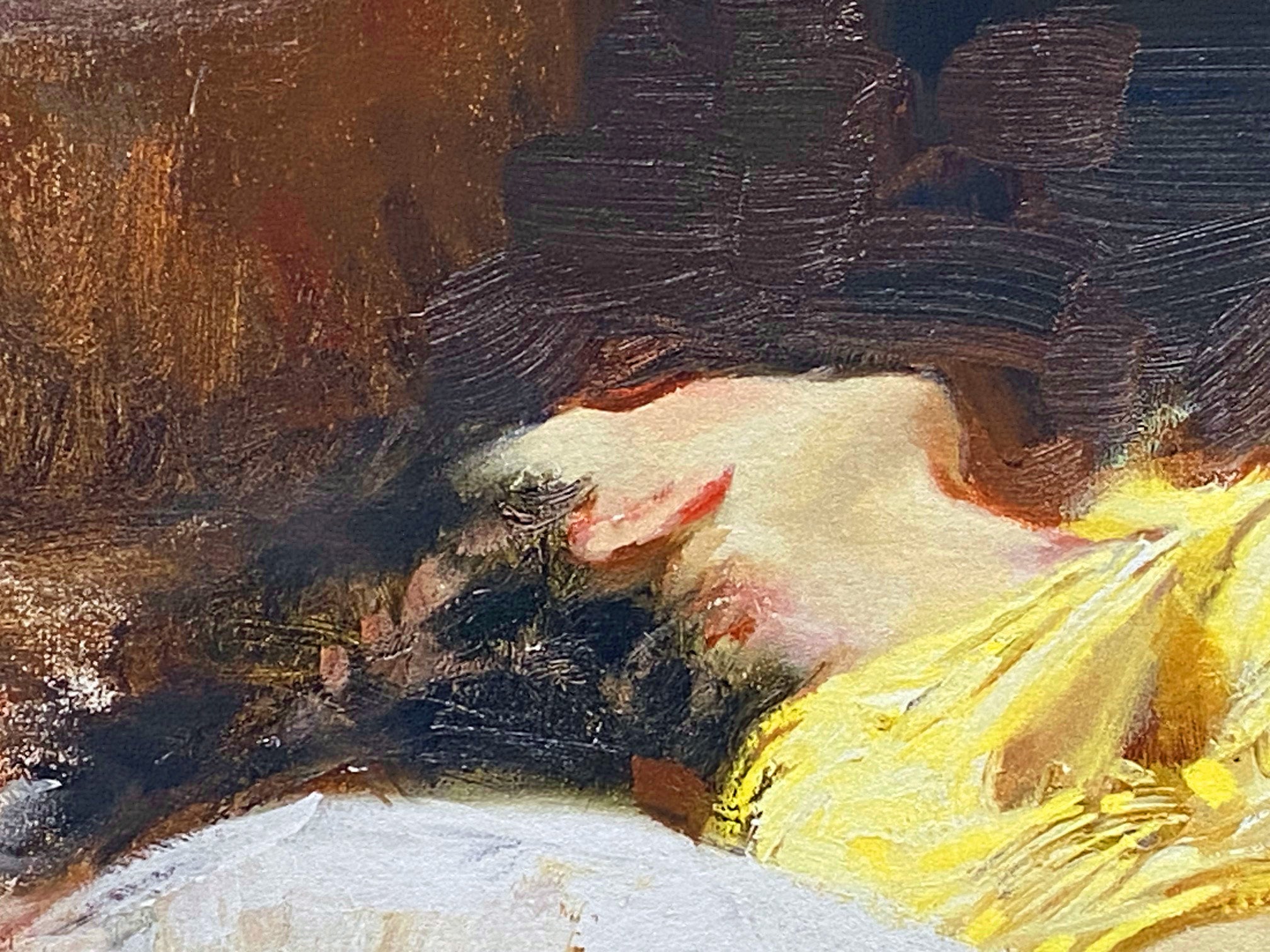 Afternoon Repose Pino Daeni Giclée Print Artist Hand Signed and Numbered