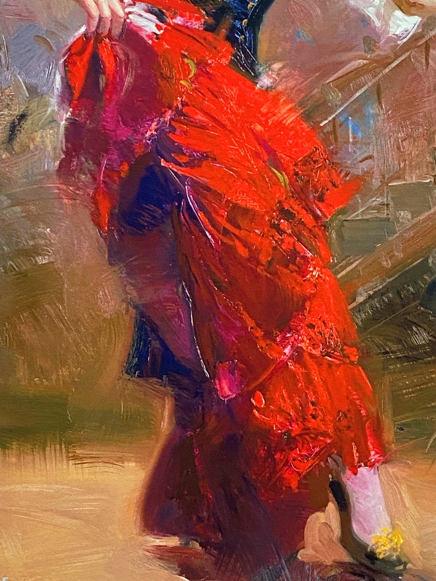 Spanish Dancer Pino Daeni Giclée Print Artist Hand Signed and Numbered