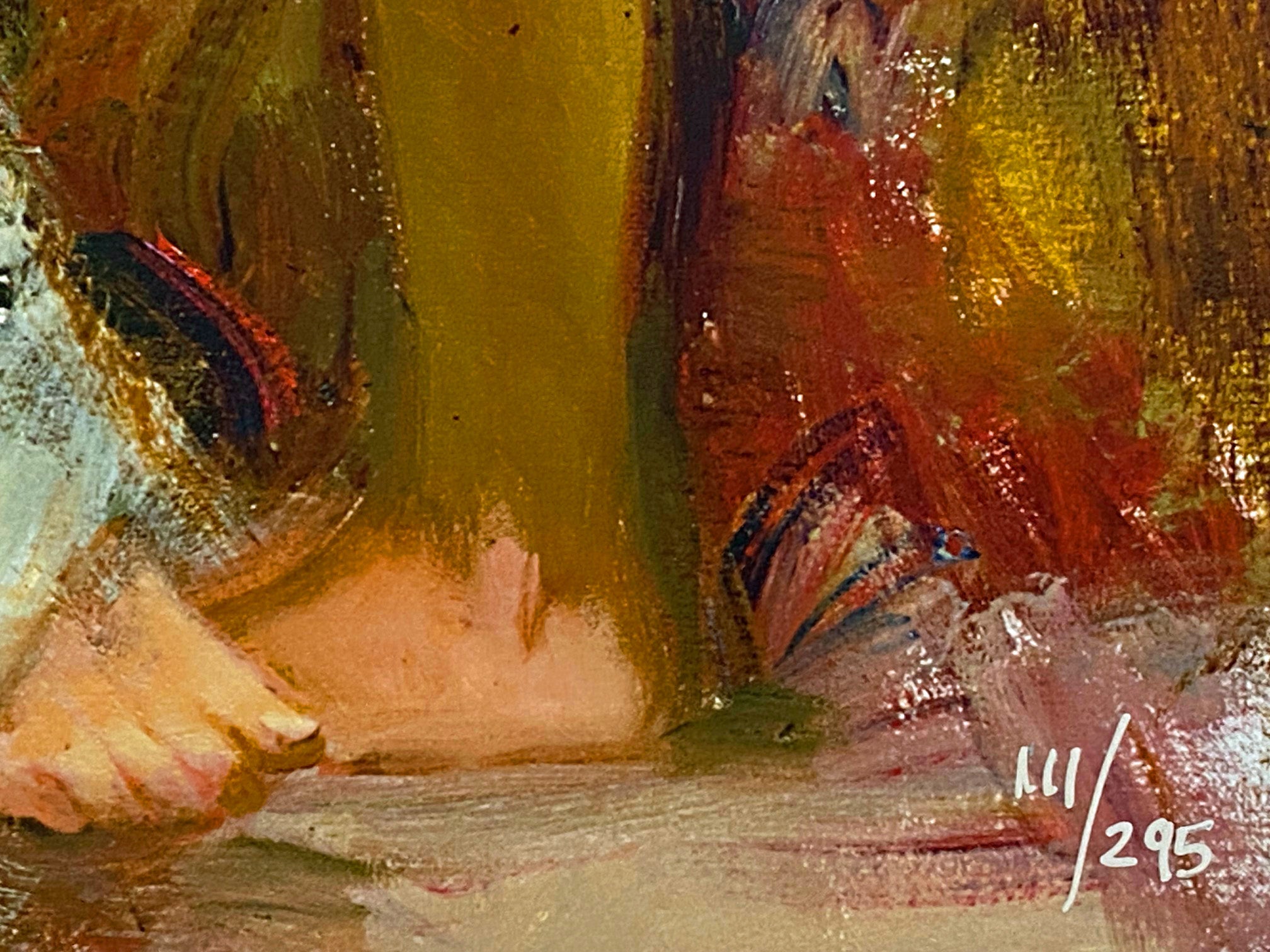 A Time to Remember Pino Daeni Giclée Print Artist Hand Signed and Numbered