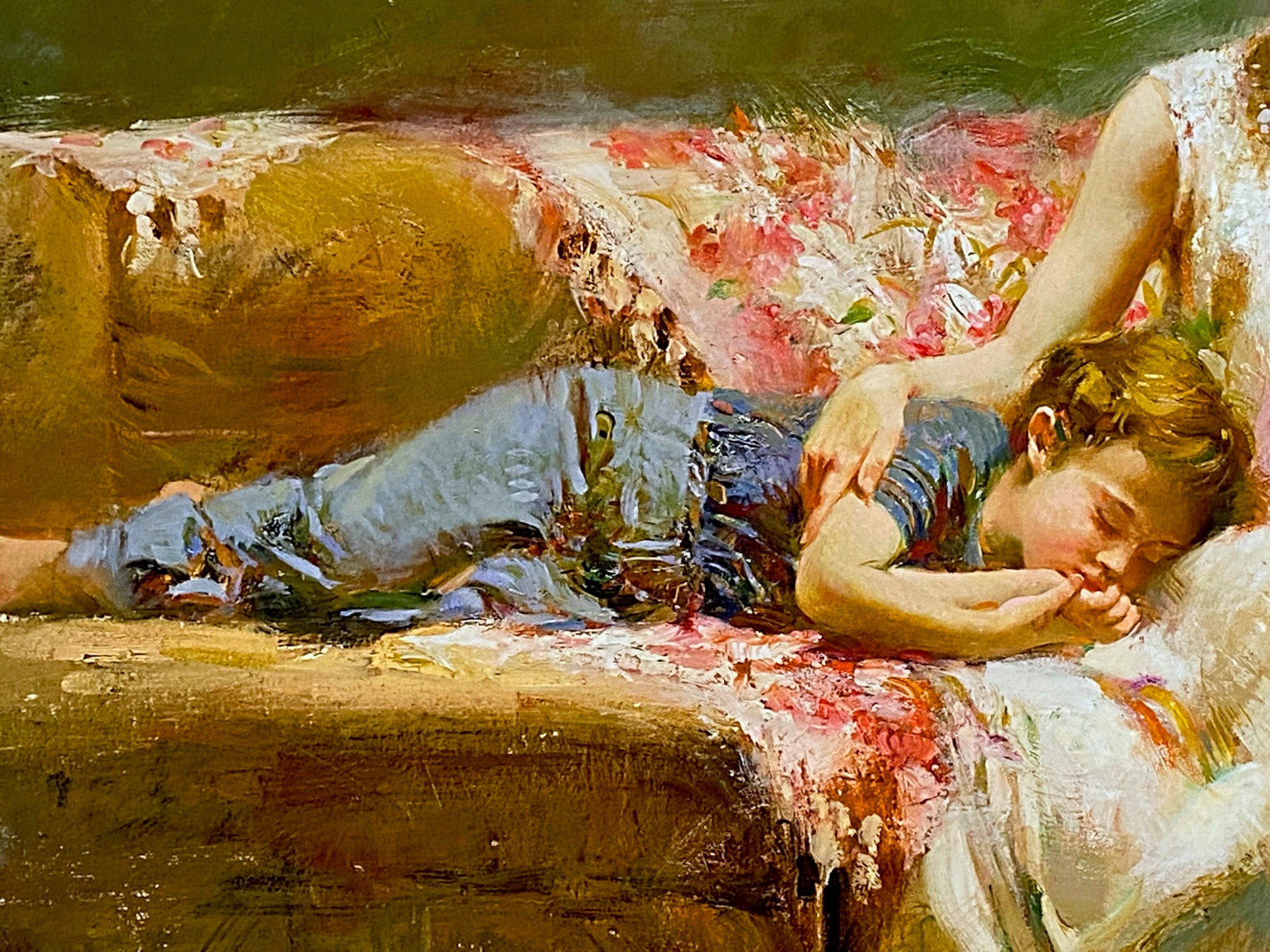 A Time to Remember Pino Daeni Giclée Print Artist Hand Signed and Numbered