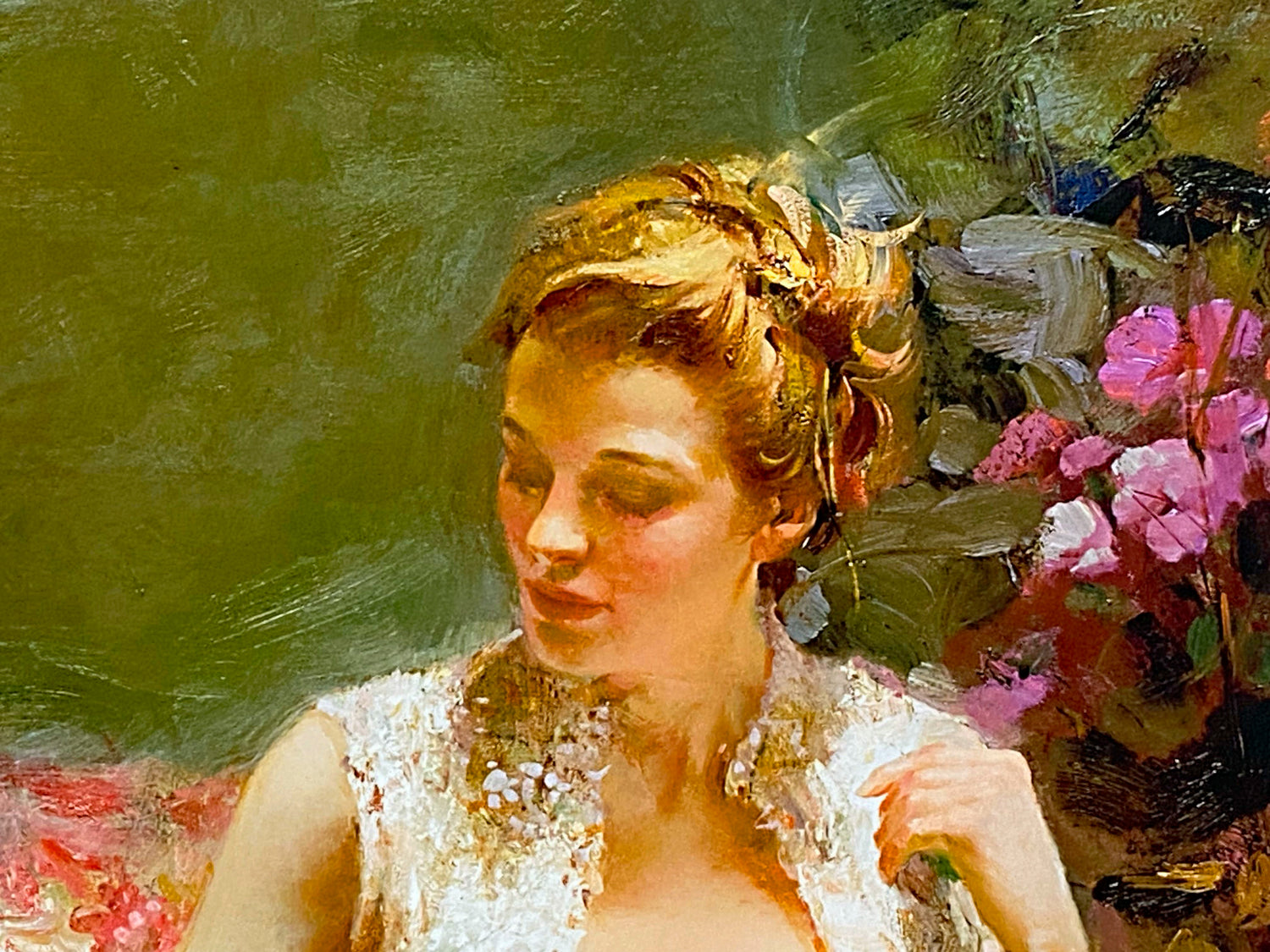 A Time to Remember Pino Daeni Giclée Print Artist Hand Signed and Numbered