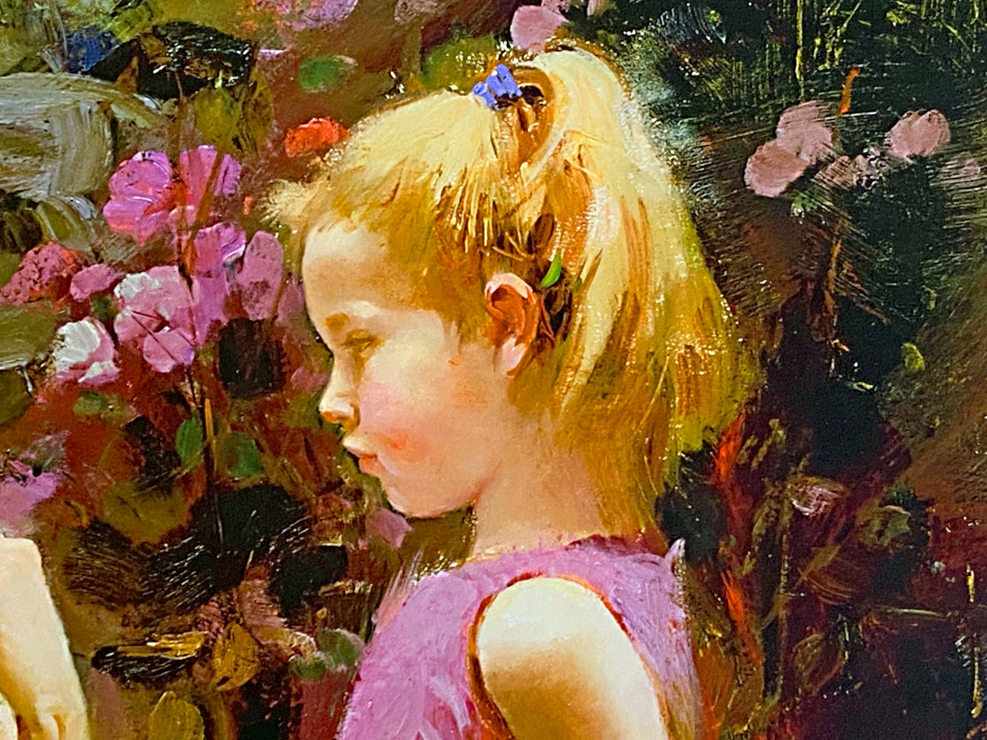 A Time to Remember Pino Daeni Giclée Print Artist Hand Signed and Numbered