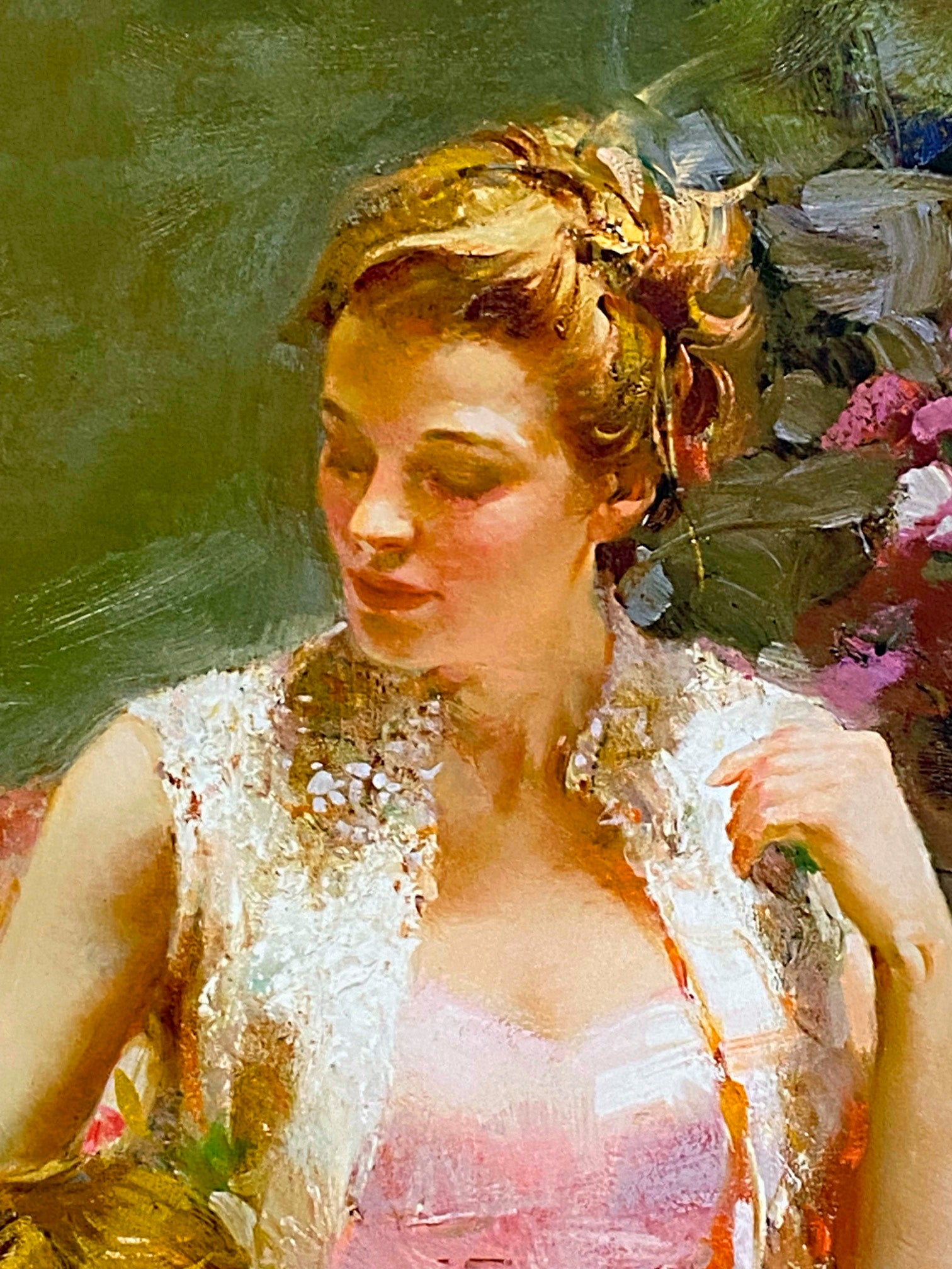 A Time to Remember Pino Daeni Giclée Print Artist Hand Signed and Numbered