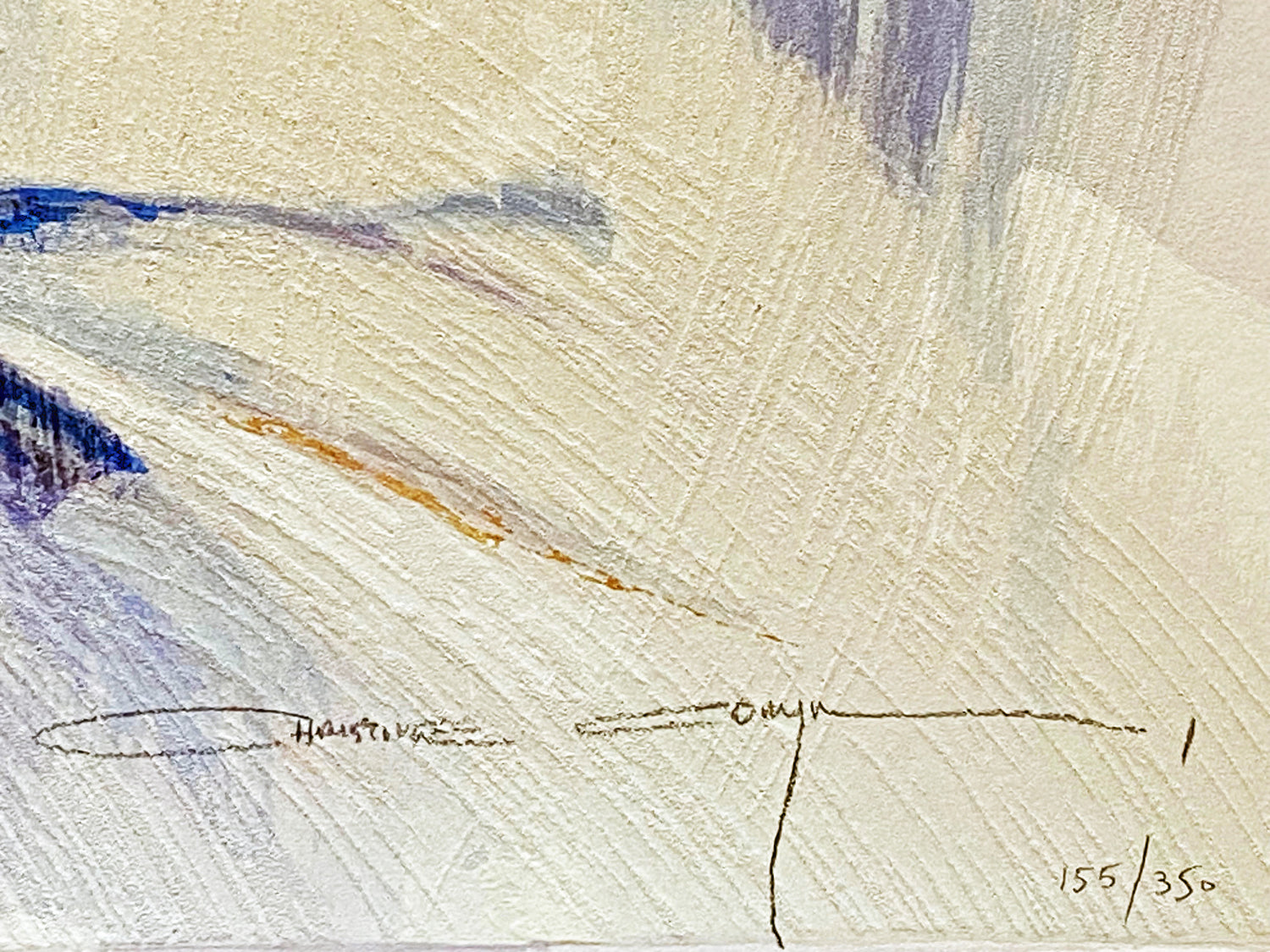 Christine Comyn Untitled Giclée Print Artist Hand Signed and Numbered