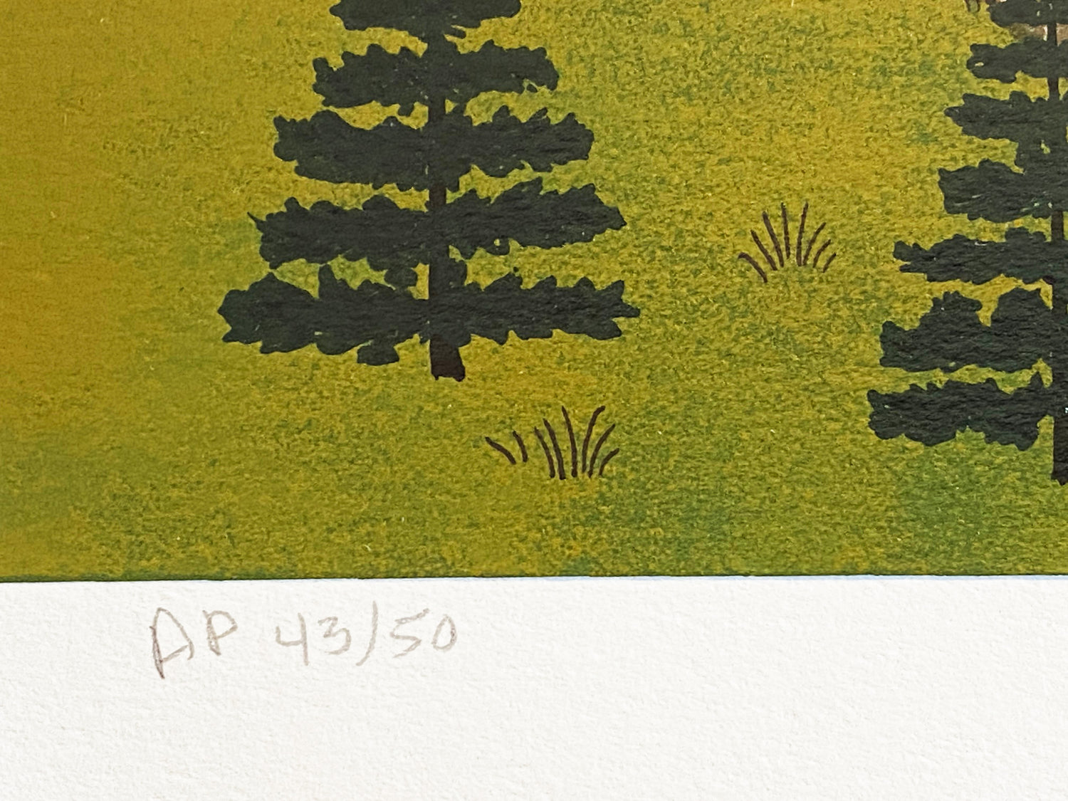 The Cape Milford Light Jane Wooster Scott Artist Proof Serigraph Print Artist Hand Signed and AP Numbered