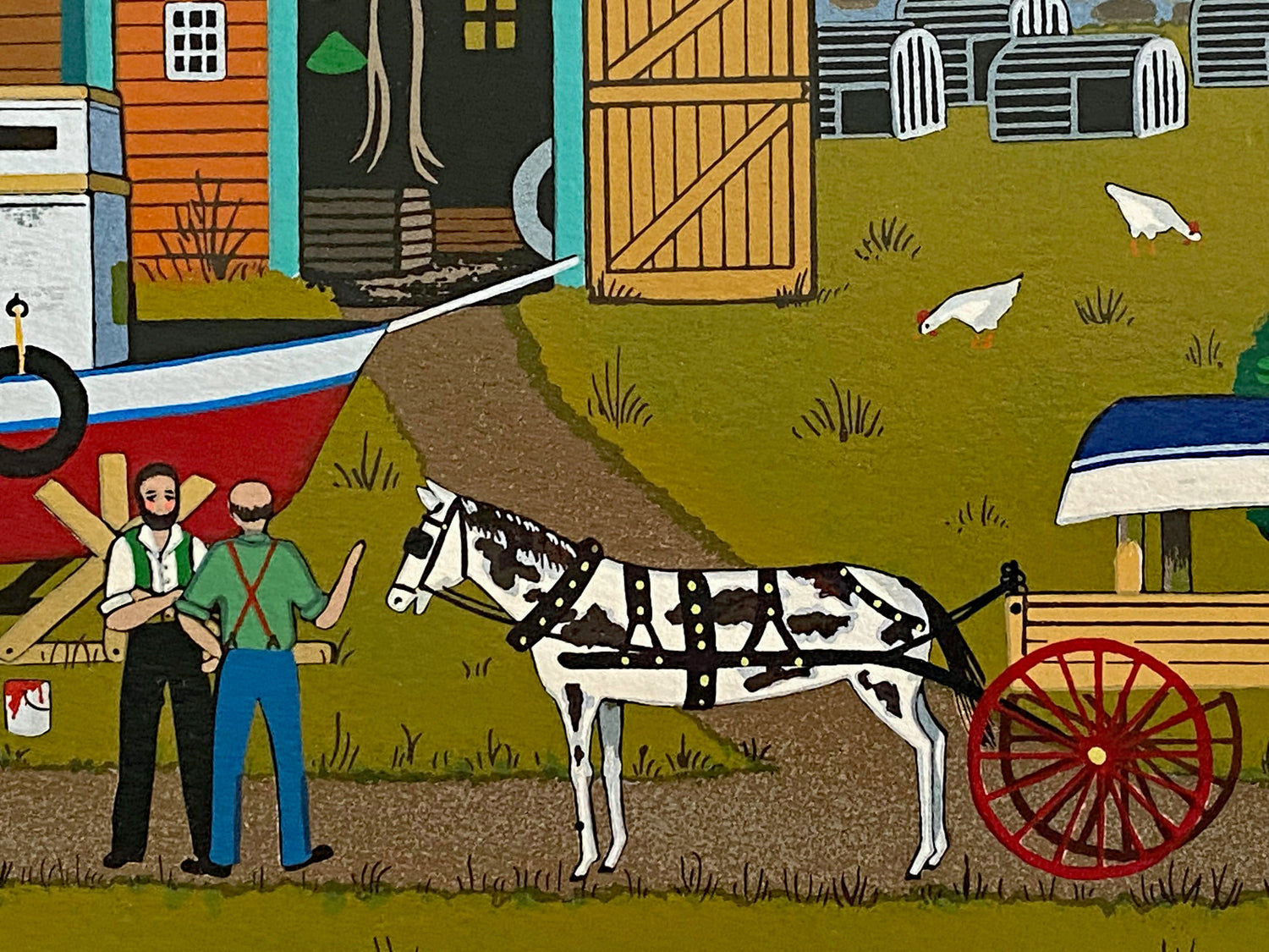 The Cape Milford Light Jane Wooster Scott Artist Proof Serigraph Print Artist Hand Signed and AP Numbered