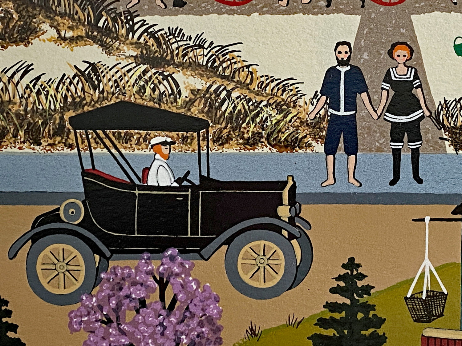 The Cape Milford Light Jane Wooster Scott Artist Proof Serigraph Print Artist Hand Signed and AP Numbered