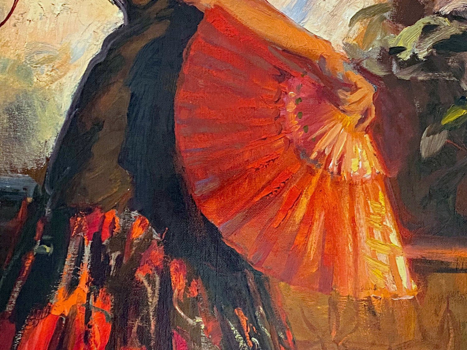 Viva Flamenco Dan Gerhartz Canvas Giclée Print Artist Hand Signed and Numbered