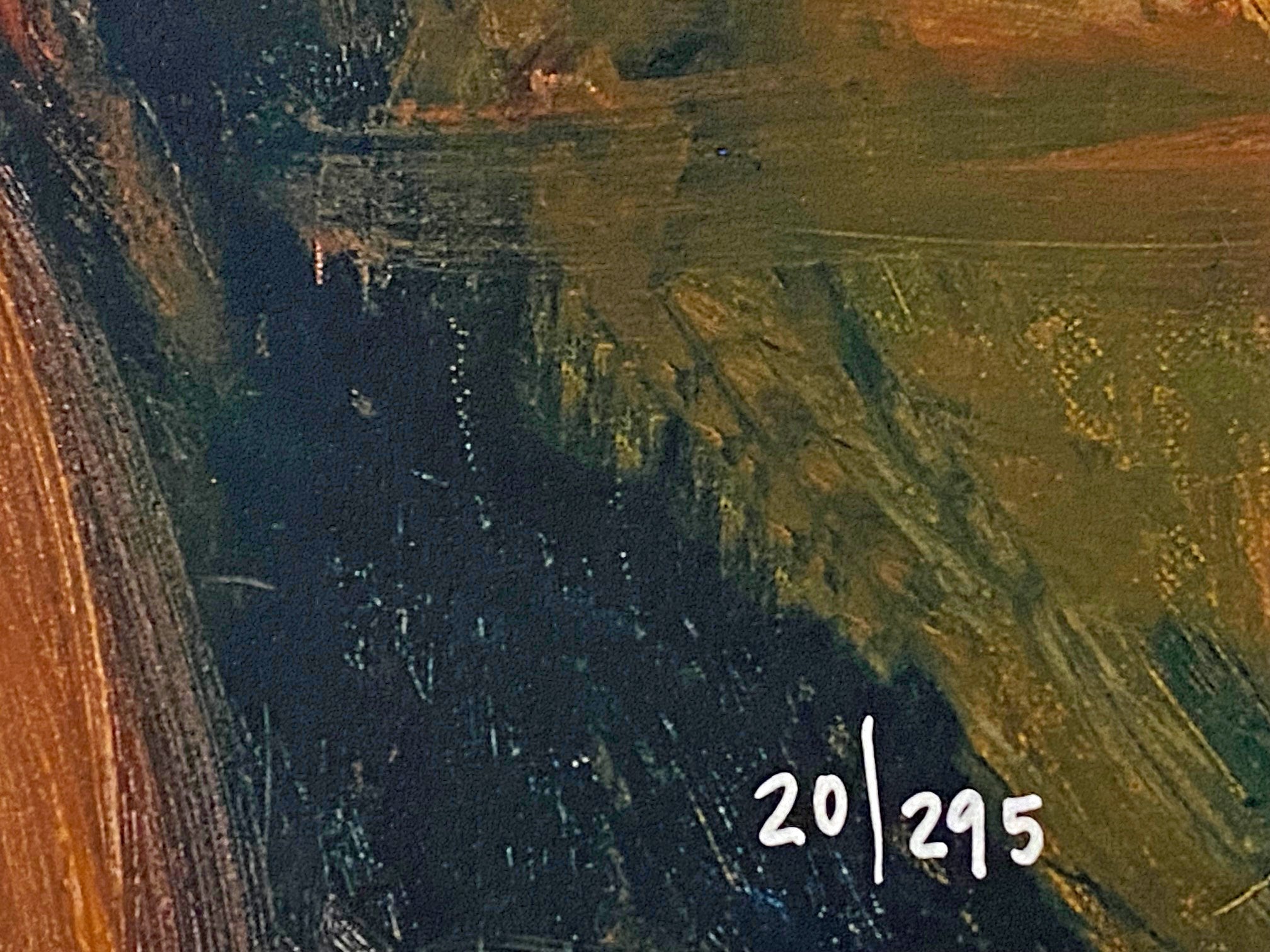 Resting Time Pino Daeni Giclée Print Artist Hand Signed and Numbered